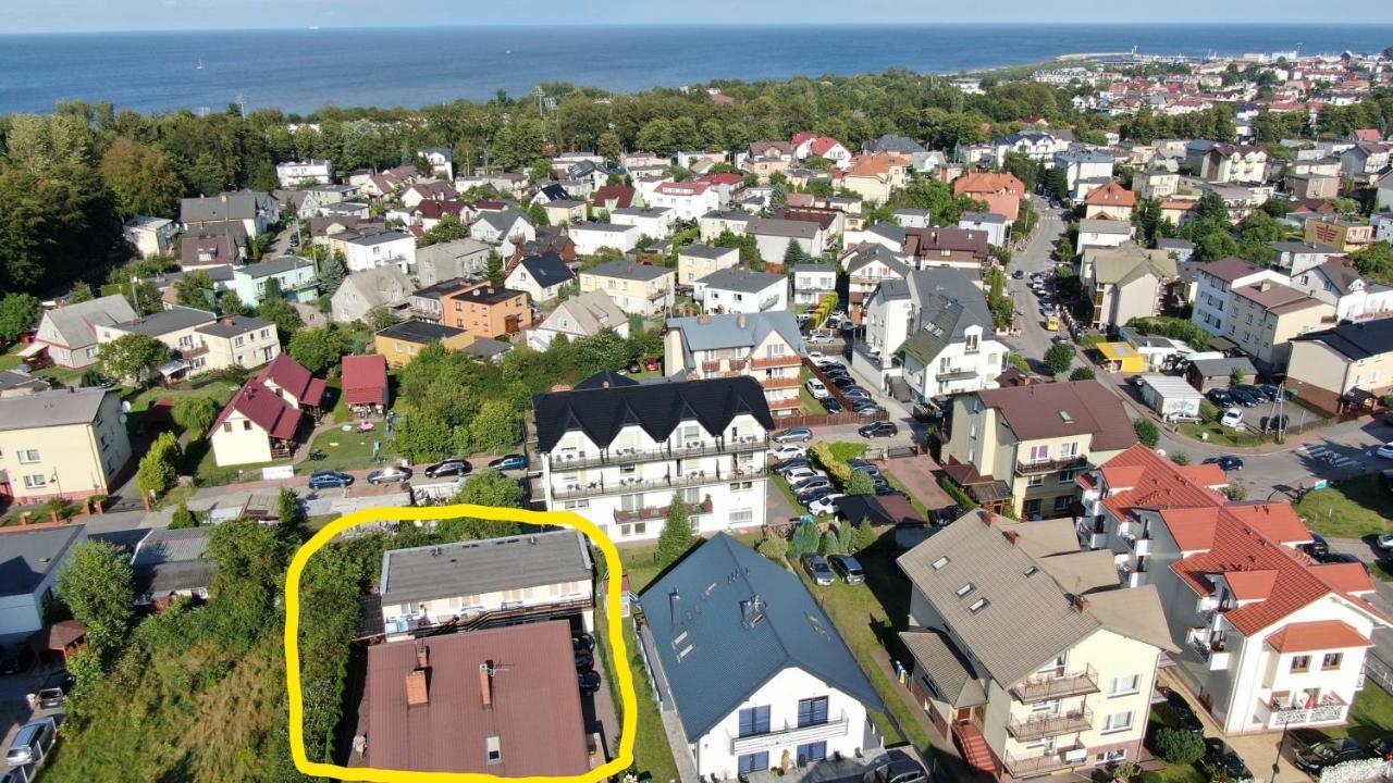 Pokoje Goscinne Zuza Władysławowo エクステリア 写真